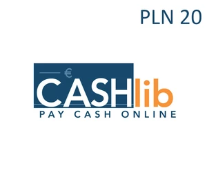 CASHlib PLN 20 Prepaid Card PL