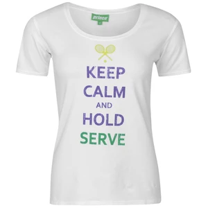 Prince Keep Calm T Shirt Ladies