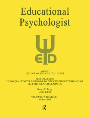 Using Qualitative Methods To Enrich Understandings of Self-regulated Learning