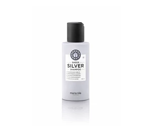 Šampón pre neutralizáciu žltých tónov Maria Nila Sheer Silver Shampoo - 100 ml (NF02-3645) + darček zadarmo
