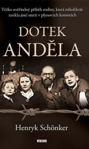 Dotek anděla - Henryk Schönker