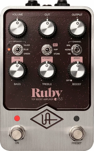 Universal Audio UAFX Ruby '63 Gitarový efekt