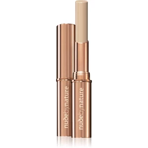 Nude by Nature Flawless dlhotrvajúci korektor odtieň 02 Porcelain Beige 2,5 g