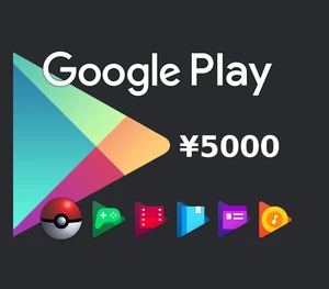 Google Play ¥5000 JP Gift Card