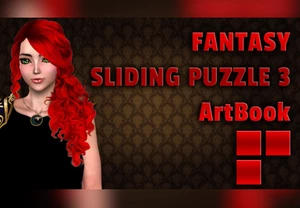 Fantasy Sliding Puzzle 3 - ArtBook Steam CD Key