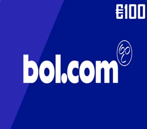Bol.com €100 Gift Card BE/NL