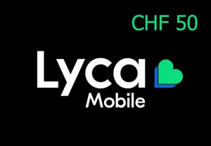 Lyca Mobile 50 CHF Gift Card CH