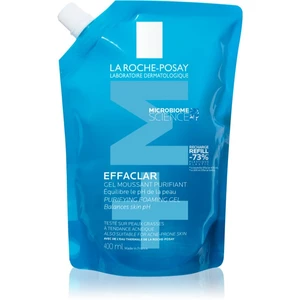 La Roche-Posay Effaclar hloubkově čisticí gel pro mastnou citlivou pleť náhradní náplň 400 ml