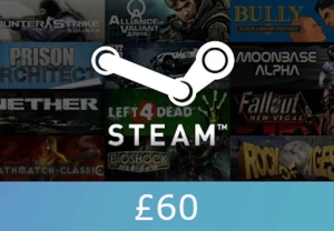 Steam Gift Card £60 Global Activation Code