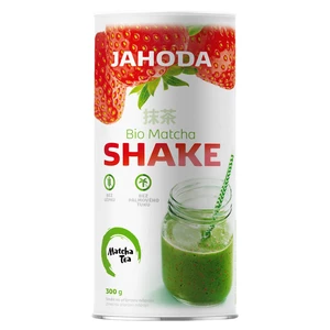 MATCHA TEA Shake jahoda BIO 300 g