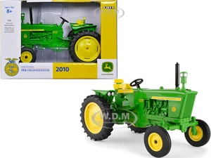 John Deere 2010 Tractor Green "National FFA Organization" Series 1/32 Diecast Model by ERTL TOMY