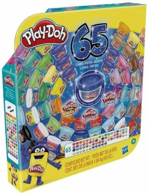 PLAY-DOH BAREVNÝ MEGA SET - Play Doh (F1528)