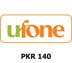 Ufone 140 PKR Mobile Top-up PK