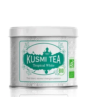 Kusmi Tea Organic Tropical White plechovka 90g