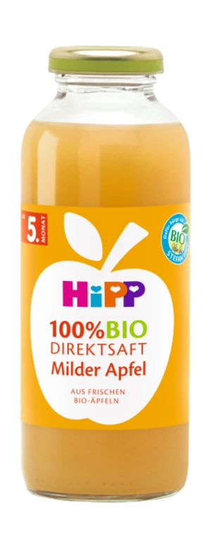 Hipp 100% BIO JUICE Jablečná šťáva 330 ml