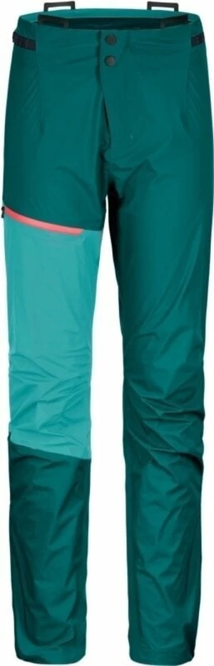Ortovox Westalpen 3L Light Pants W Pacific Green S Outdoorové kalhoty