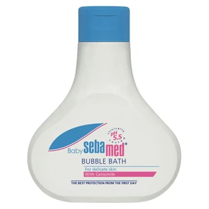 SEBAMED Dětská pěnová koupel 200 ml