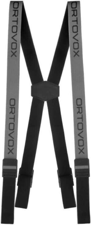 Ortovox Logo Suspenders Nuanțe de gri UNI