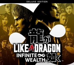 Like a Dragon: Infinite Wealth Deluxe Edition EU Steam CD Key