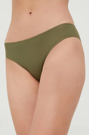 Kalhotky Calvin Klein Underwear zelená barva, 000QF6817E