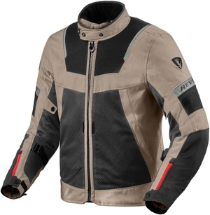 Rev'it! Jacket Tornado 4 H2O Sand/Black 2XL Textiljacke