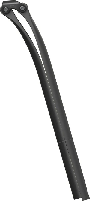 Ergon CF Allroad Pro Carbon Setback Black 27,2 mm 345 mm Tige de selle