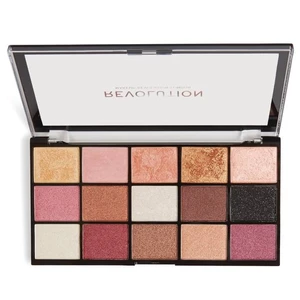 Revolution Paletka 15 očních stínů Re-Loaded Affection Palette 16,5 g