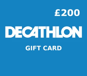 Decathlon £200 Gift Card UK