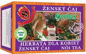 Herbex Ženský čaj 20 x 3 g