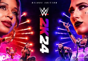 WWE 2K24 Deluxe Edition UK XBOX One / Xbox Series X|S CD Key