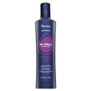 Fanola Wonder No Yellow Extra Care Shampoo szampon o działaniu neutralizującym żółte odcienie 350 ml