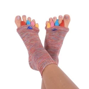 HappyFeet Adjustační ponožky Multicolor vel. S 1 pár