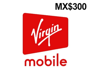 Virgin Mobile MX$300 Mobile Top-up MX