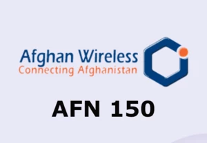 Afghan Wireless 150 AFN Mobile Top-up AF