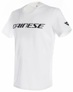 Dainese T-Shirt White/Black XS Tricou