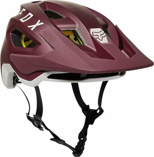 FOX Speedframe Helmet Dark Maroon L Kerékpár sisak