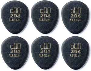 Dunlop 477R 204 Jazz Tone Round Tip 6 Pană