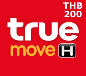 True Move H 200 THB Mobile Top-up TH