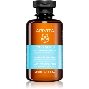Apivita Hydratation Moisturizing hydratačný šampón pre všetky typy vlasov 250 ml