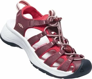 Keen Astoria West Women's Sandals Andorra/Red Dahlia 39,5 Dámské outdoorové boty