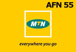 MTN 55 AFN Mobile Top-up AF