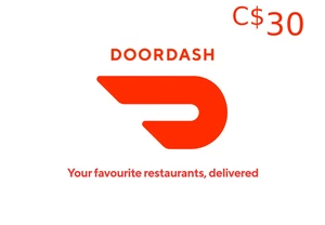DoorDash C$30 Gift Card CA