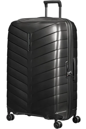 Samsonite Skořepinový cestovní kufr Attrix XL 120 l - černá