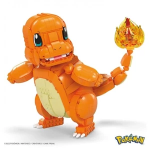 Mattel Pokémon figurka Charmander - stavebnice MEGA 25 cm