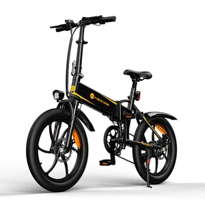 [EU DIRECT] ADO A20+ Up To 350W 36V 10.4Ah 20inch Electric Bike 25km/h Max Speed 80Km Mileage 120Kg Max Load Large Frame
