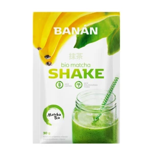 MATCHA TEA Shake banánový 30 g BIO