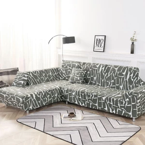 Elastic Couch Sofa Covers Armchair Slipcover for Living Room 1/2/3/4 Seat Covers Home And Bedroom Decoration