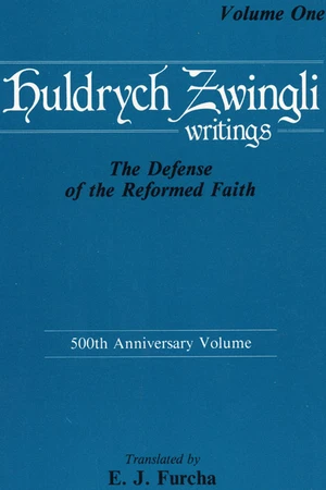 The Defense of the Reformed Faith