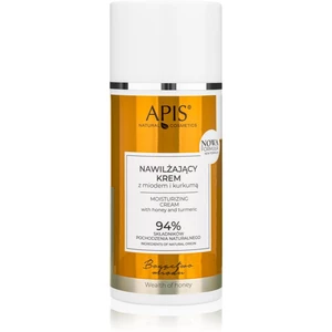 Apis Natural Cosmetics Wealth Of Honey hydratačný krém pre citlivú a suchú pleť 100 ml