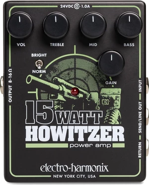 Electro Harmonix 15W Howitzer Gitarový zosilňovač